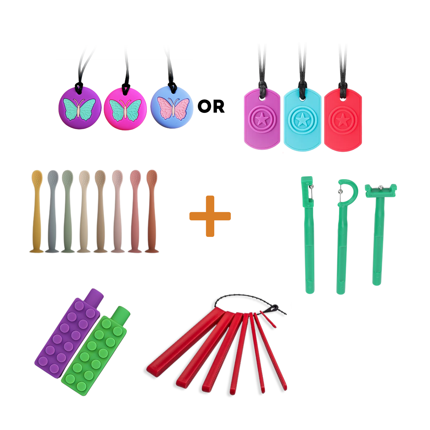 All-in-one Oral Sensory Mega Kit