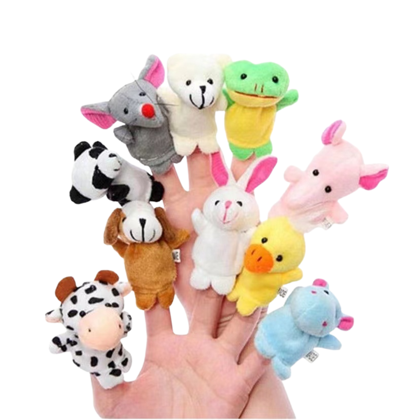 Finger Friends: Wild Wonder