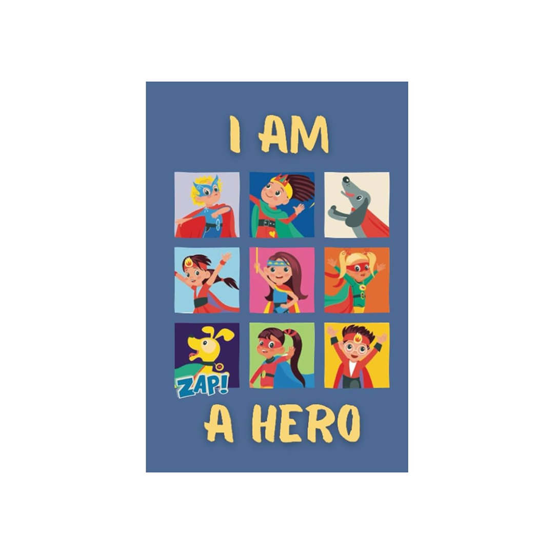 I Am a Hero | Reflection Journal for Kids by Dr. Victoria Ang-Nolasco