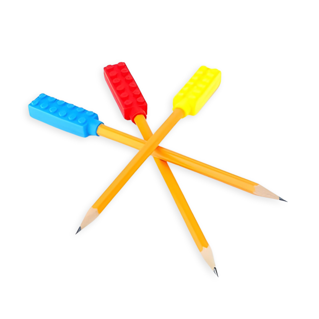 Prism Brick Pencil Grips