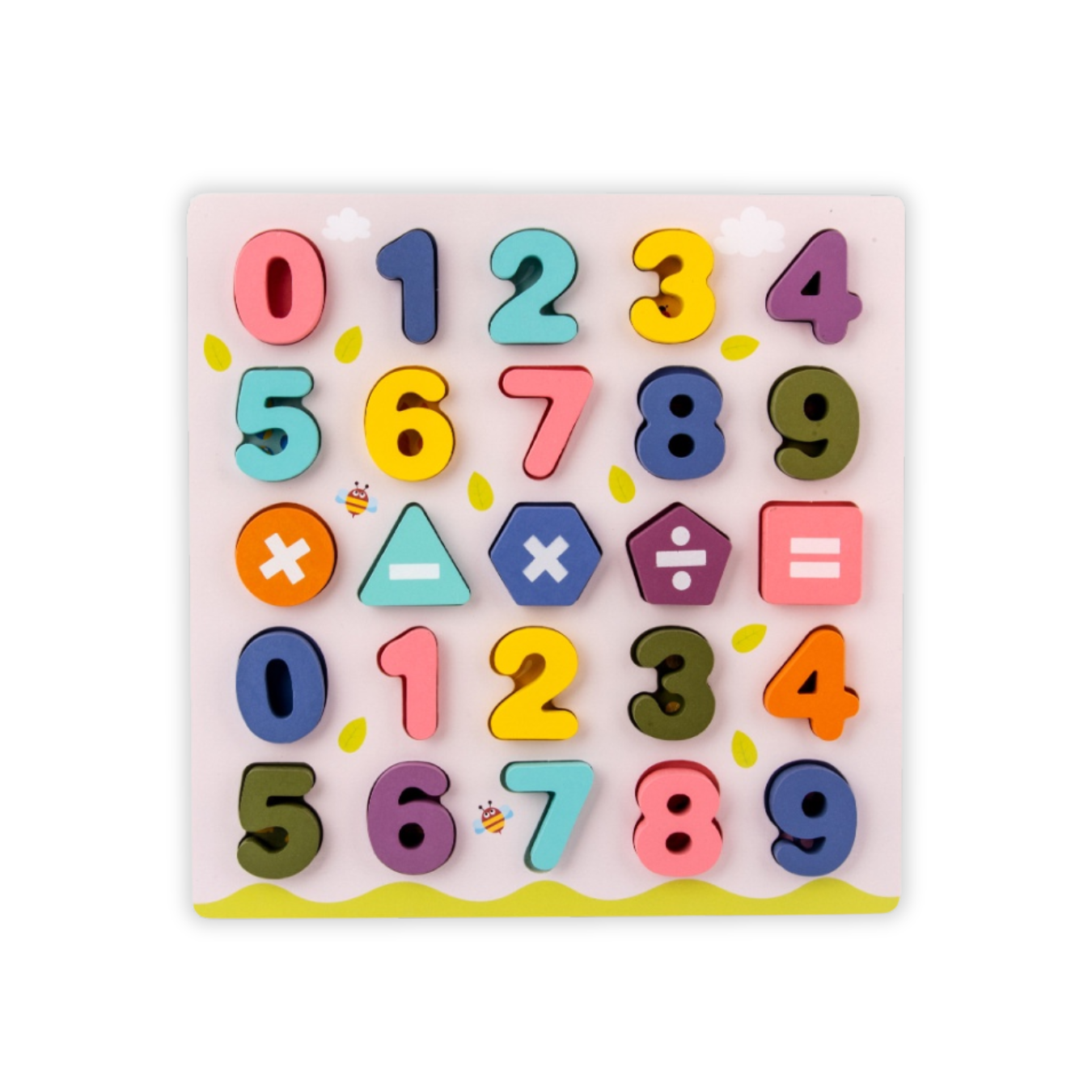 Number Matchies Board