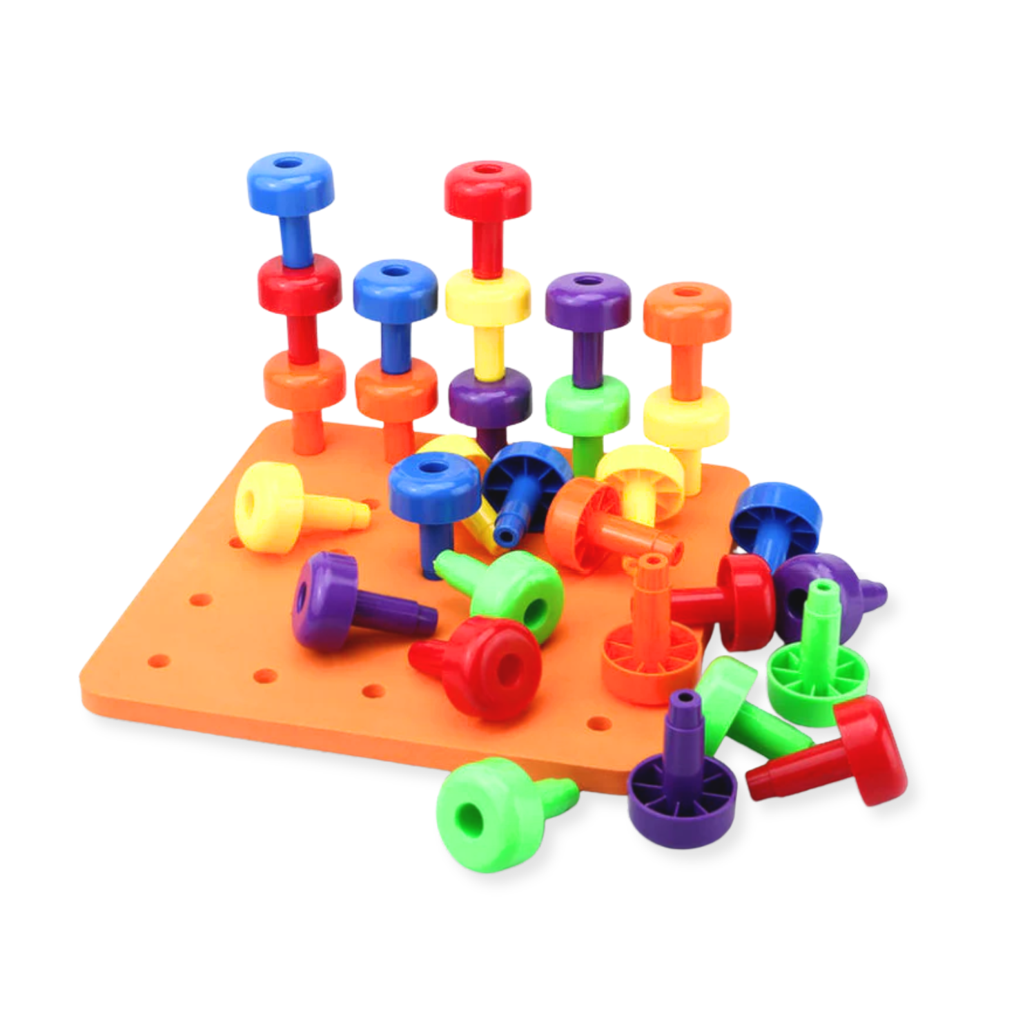 Tacto Pegs Play Set