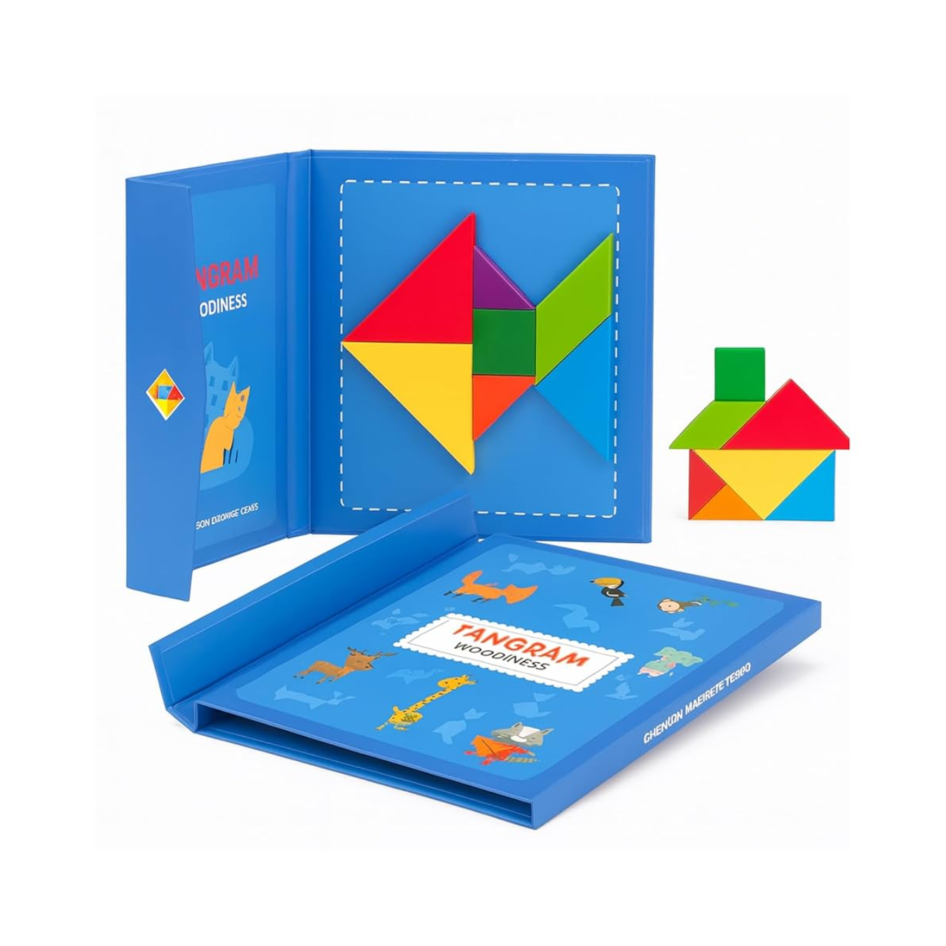 Tangram Tales Puzzle Set