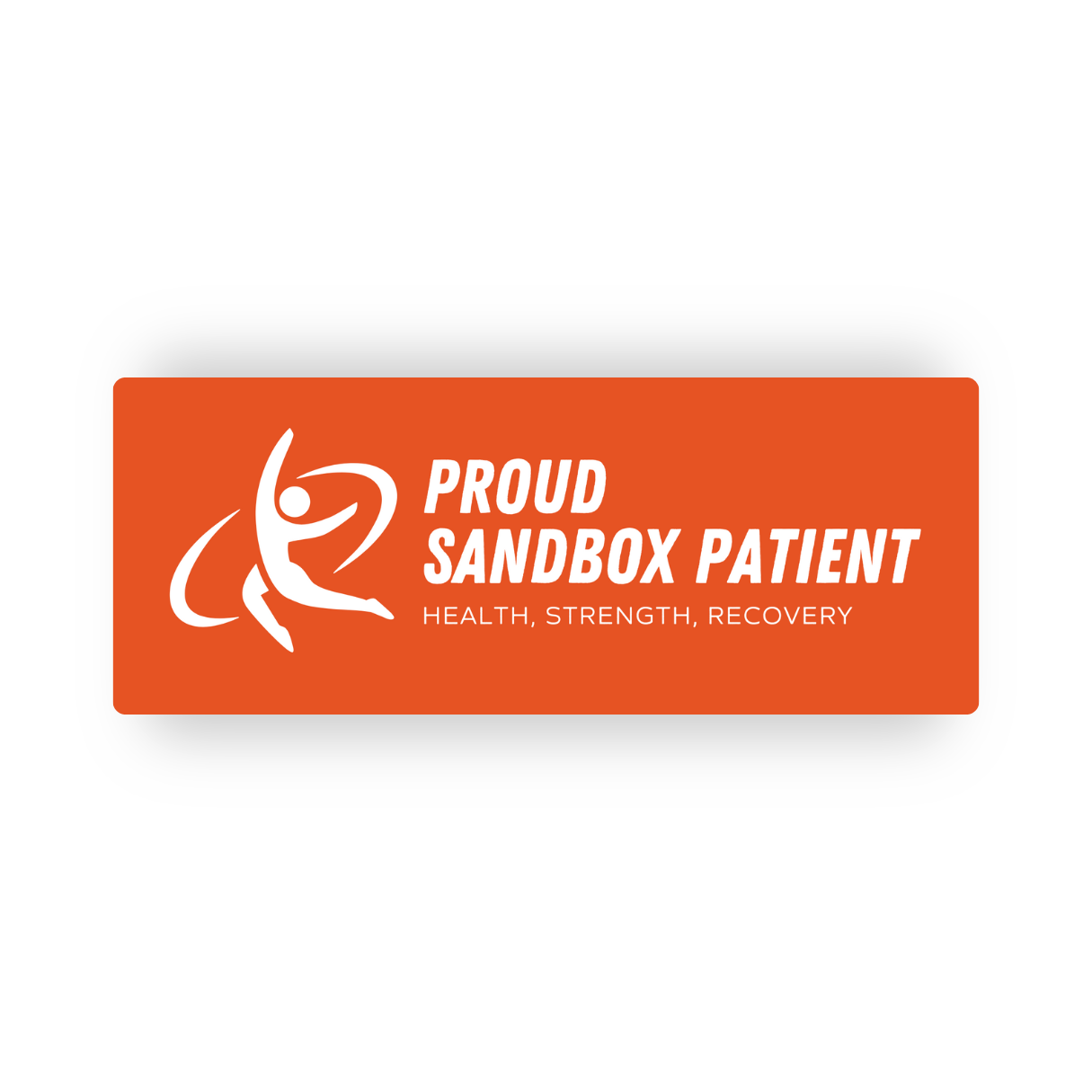 Proud Sandbox Patient Sticker