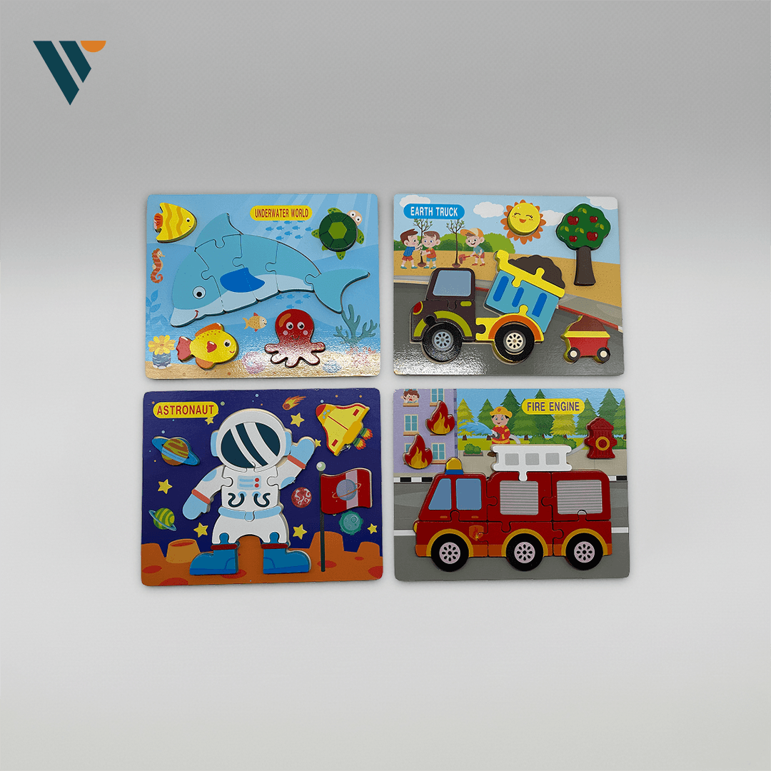3D PUZZLE SETS - Thumbnail 2