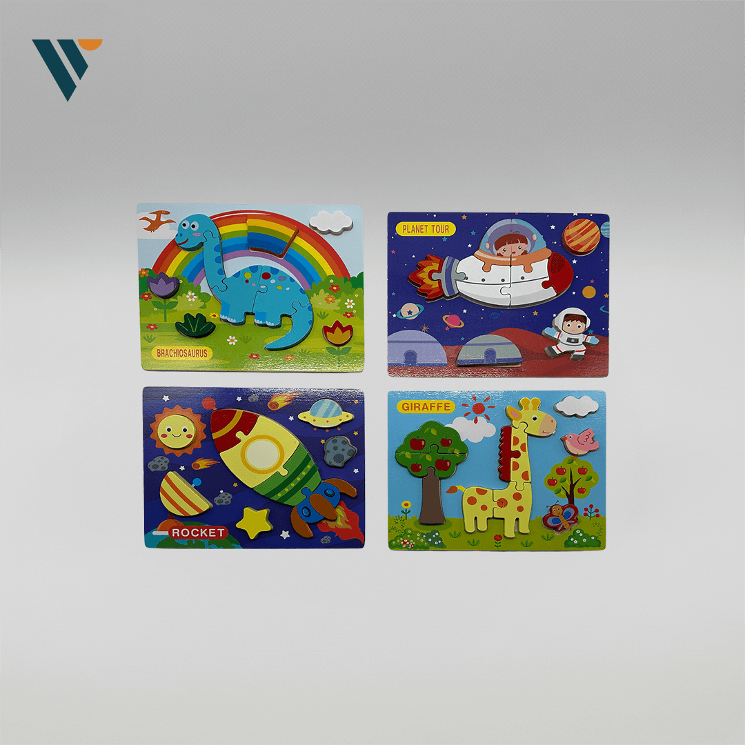 3D PUZZLE SETS - Thumbnail 4