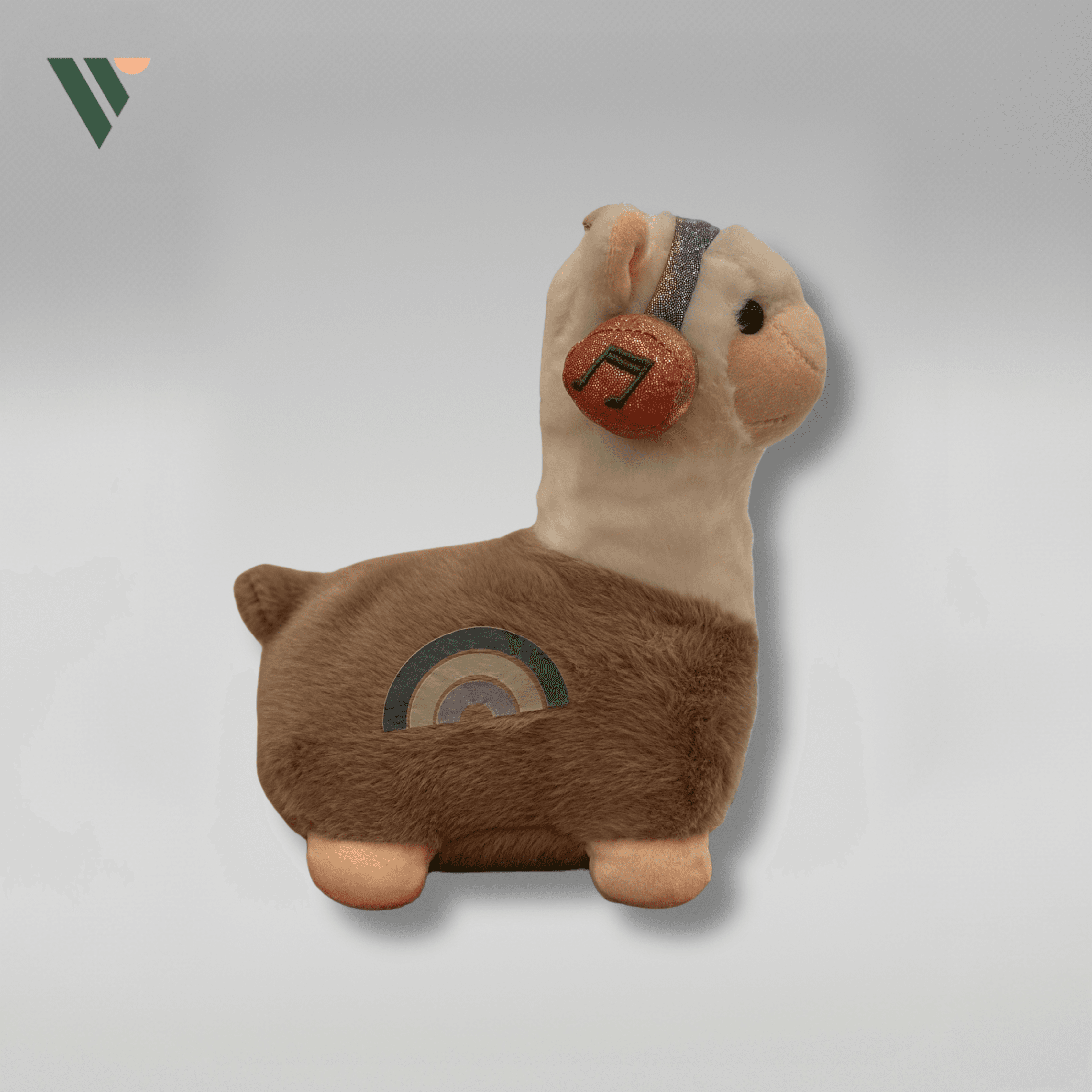 Alpaca Stuff Toy (Medium) - Thumbnail 3