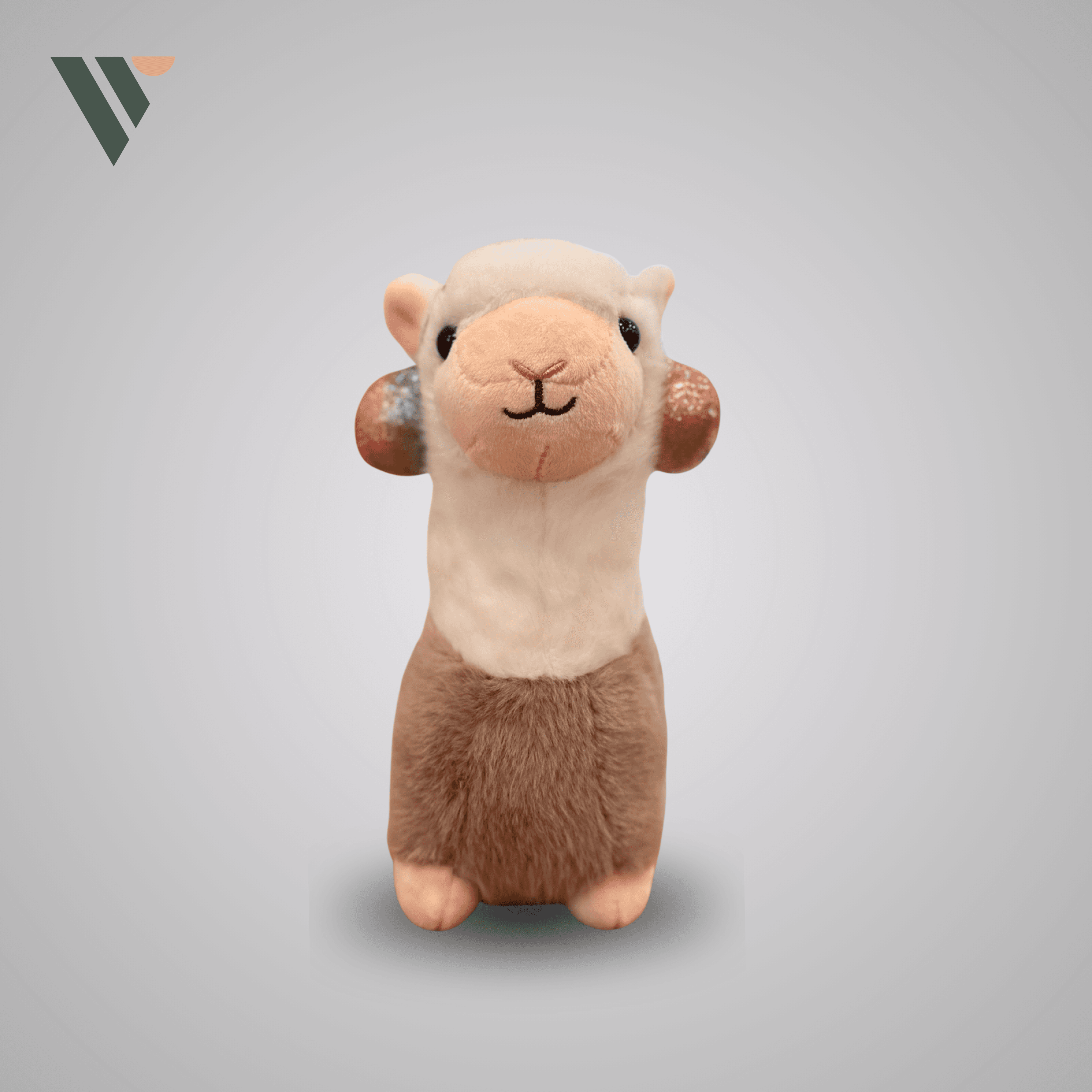 Alpaca Stuff Toy (Medium) - Thumbnail 2