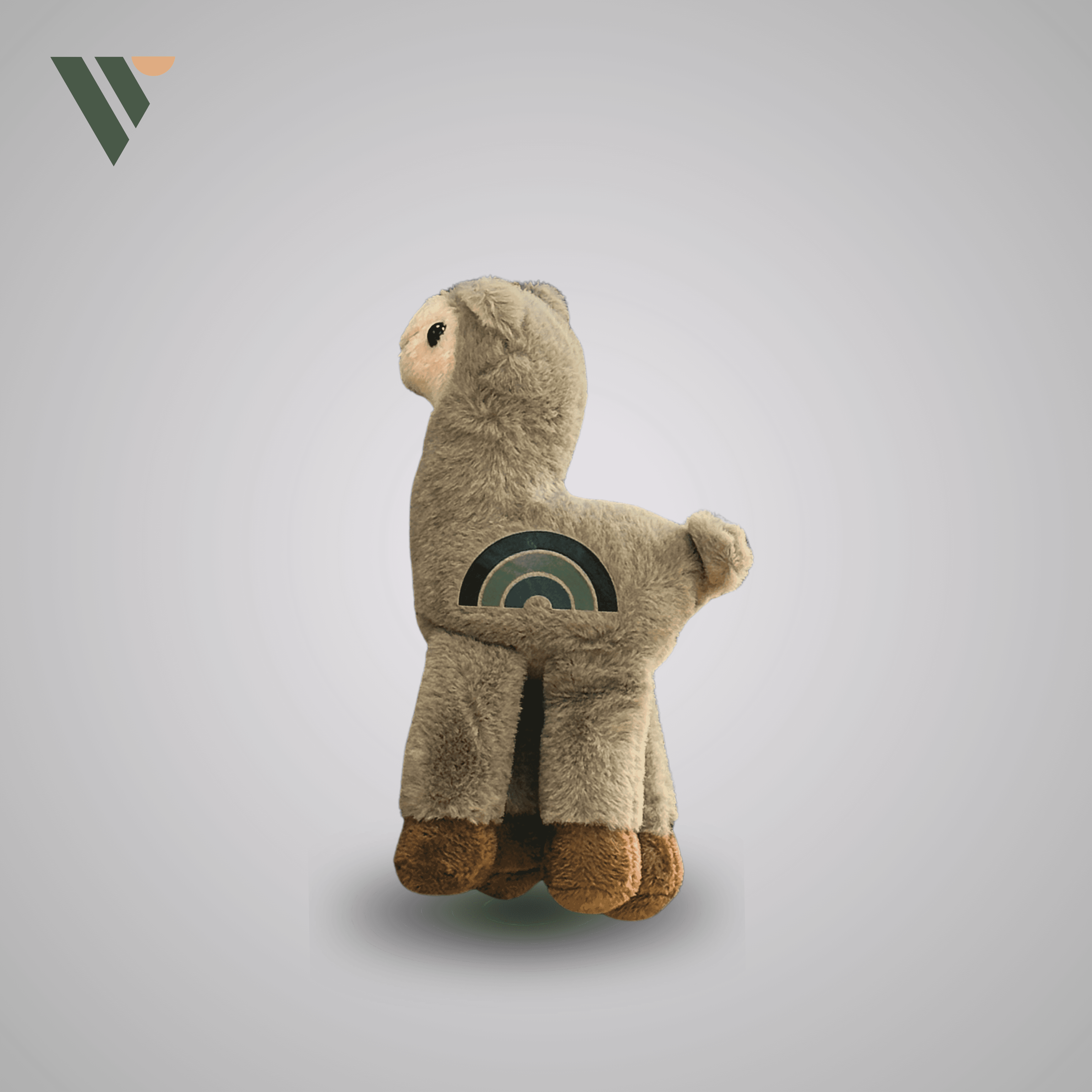 Alpaca Stuff Toy (Small) - Thumbnail 2