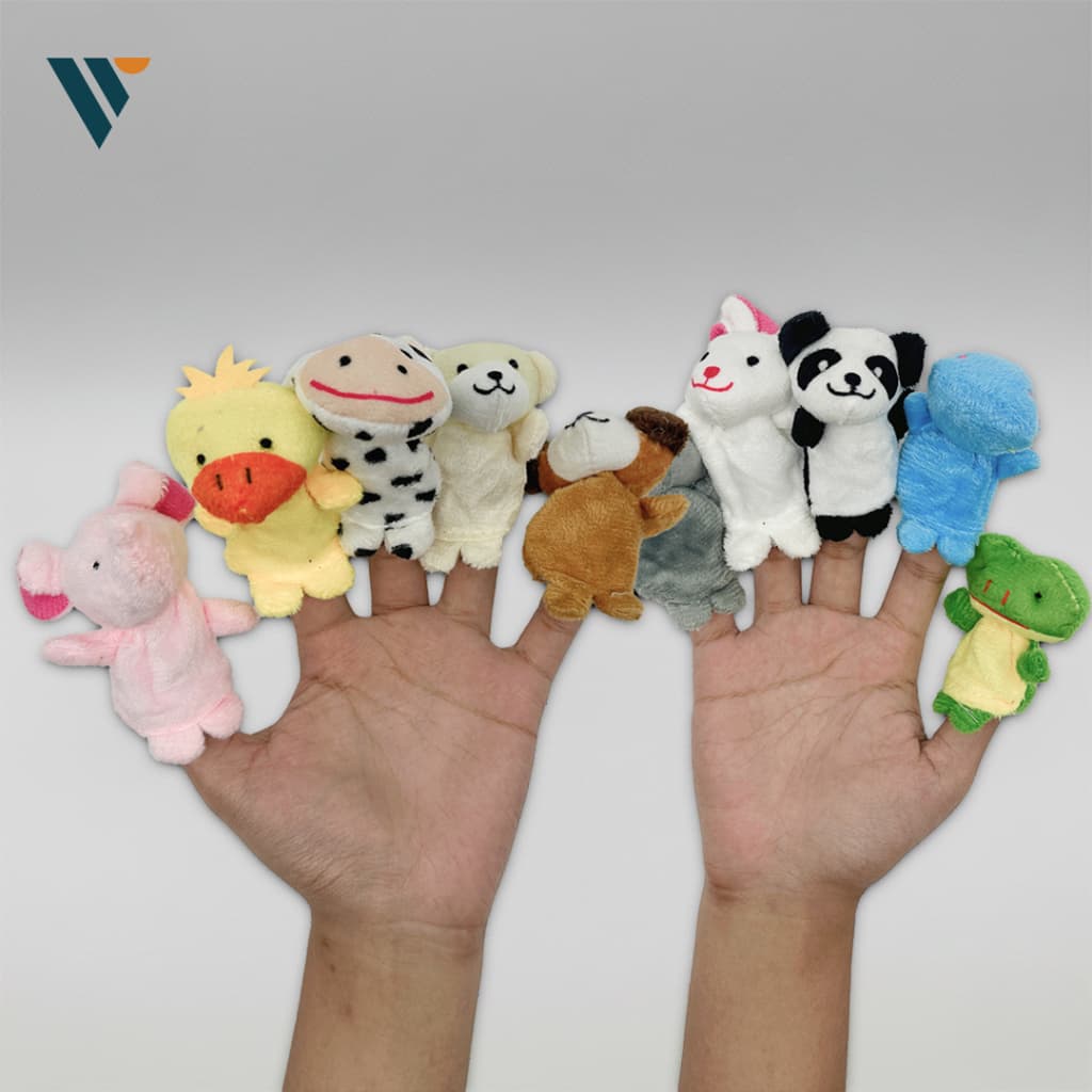Finger Friends Wild Wonders - Thumbnail 2