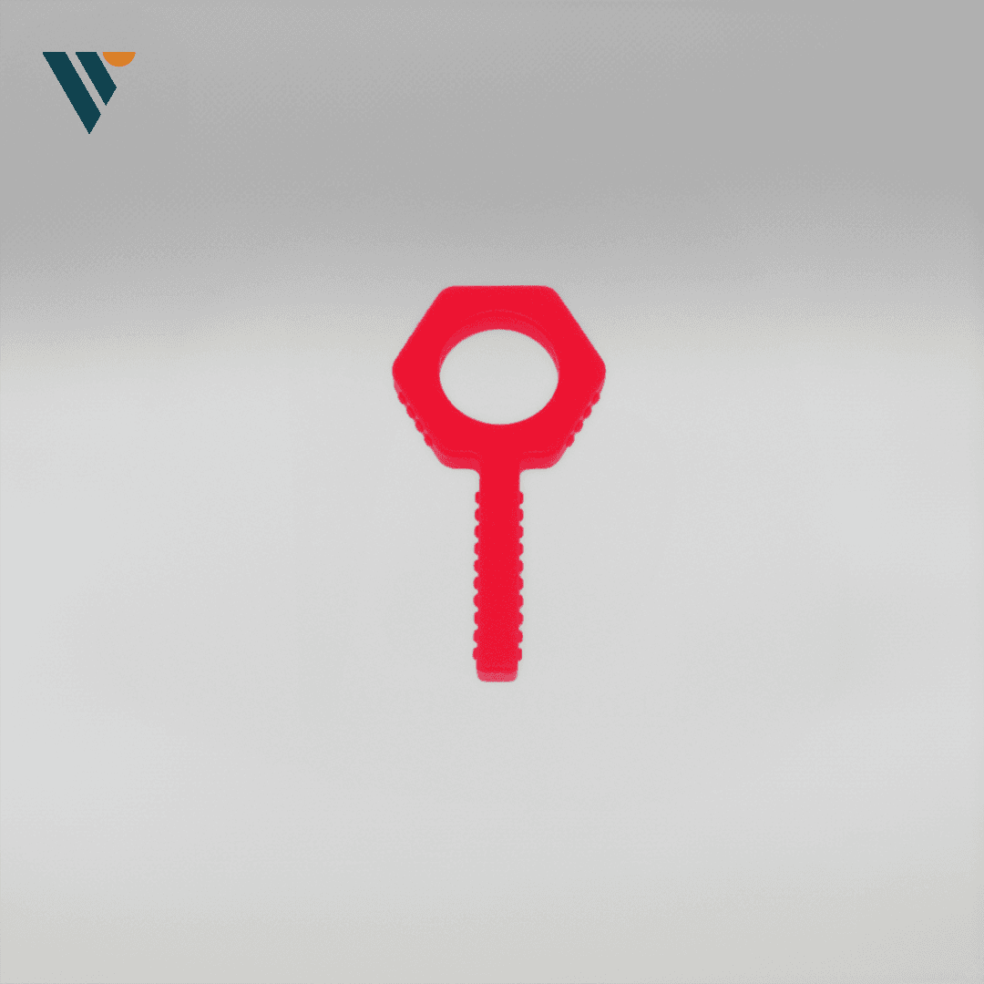 HexaRing Chew Keys - Thumbnail 5