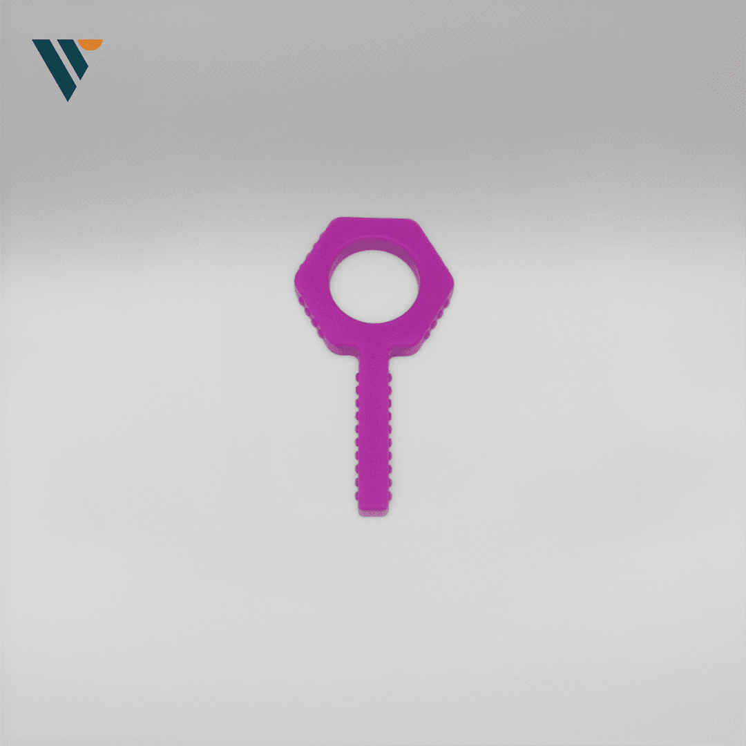 HexaRing Chew Keys - Thumbnail 6