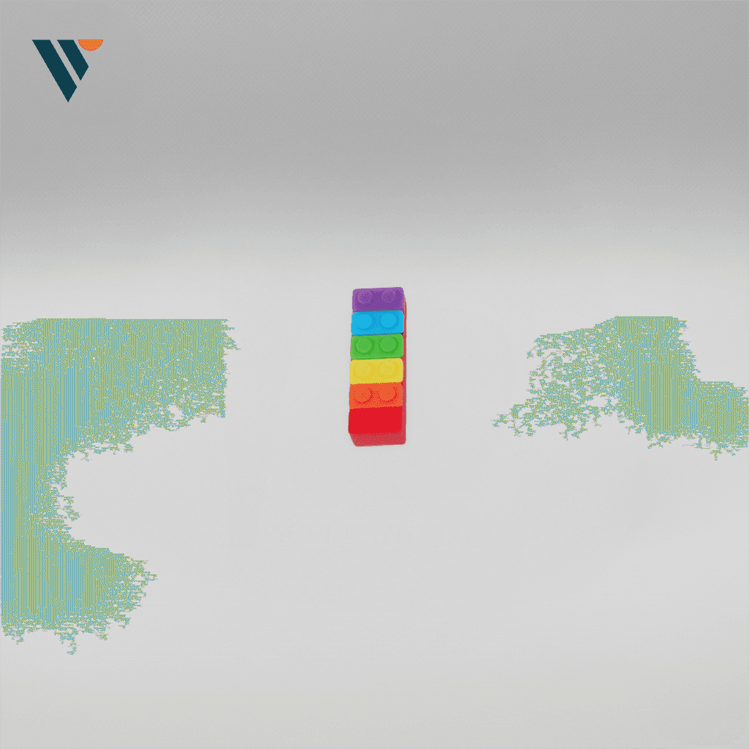 Prism Brick Pencil Chew Toppers - Thumbnail 5