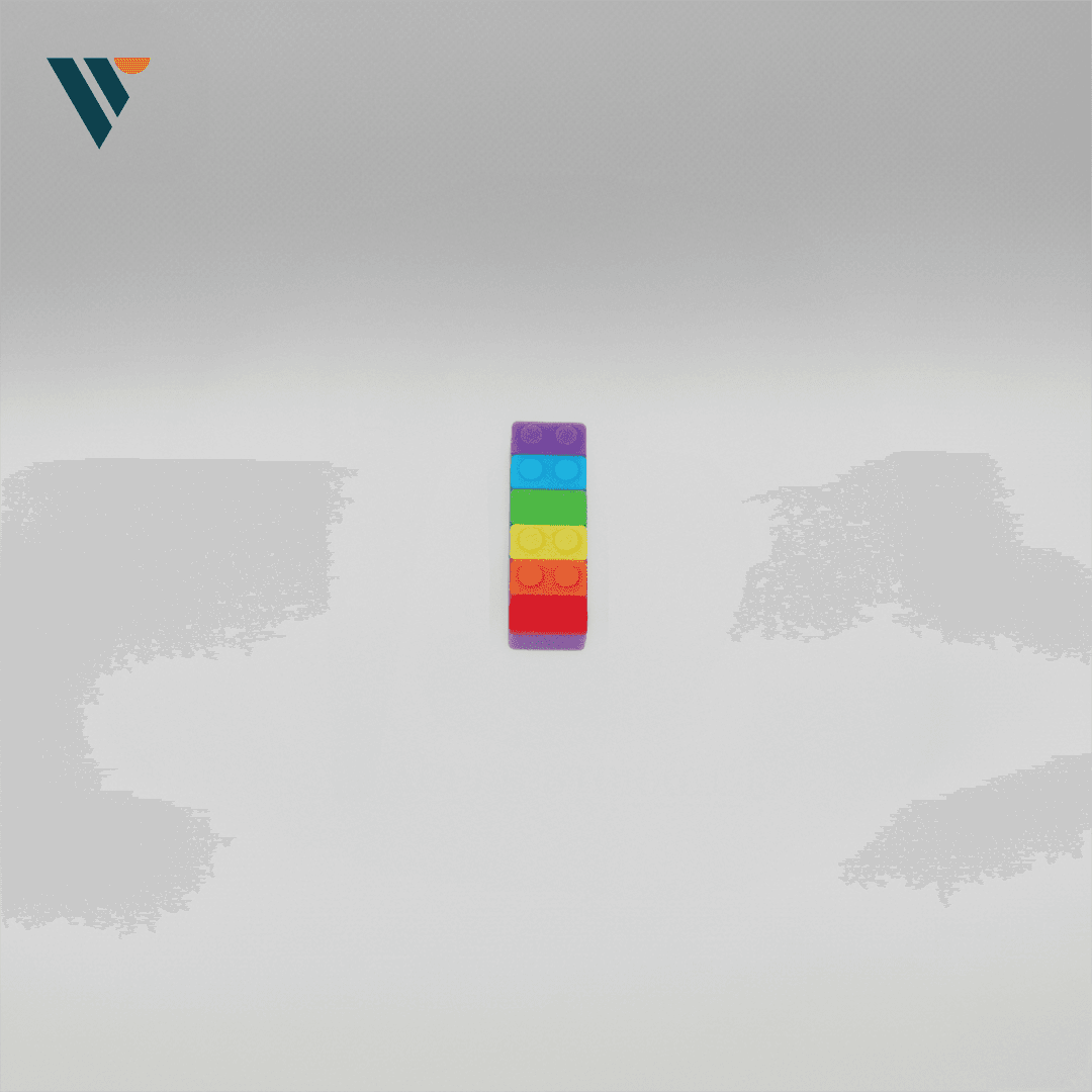 Prism Brick Pencil Chew Toppers - Thumbnail 6