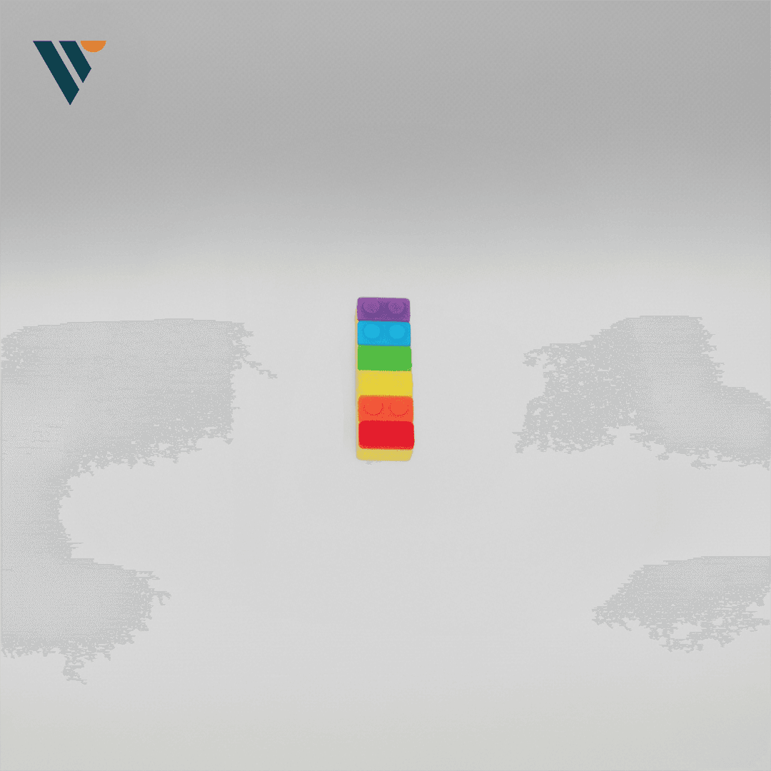 Prism Brick Pencil Chew Toppers - Thumbnail 7