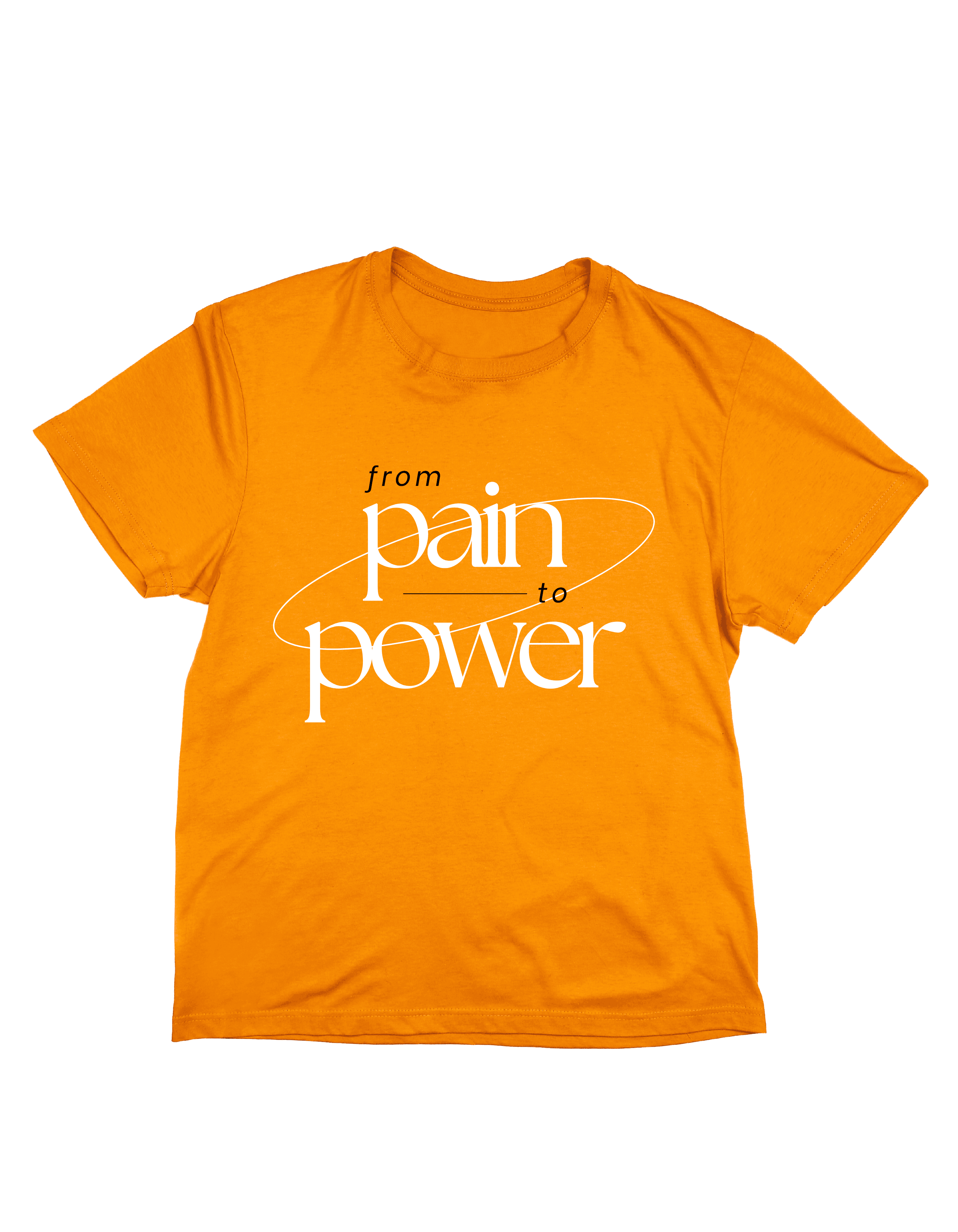 SHIRT PAIN TO POWER - MEDIUM - Image 1