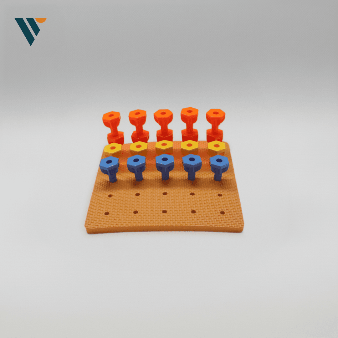 TACTO PEGS PLAY SET - Thumbnail 2