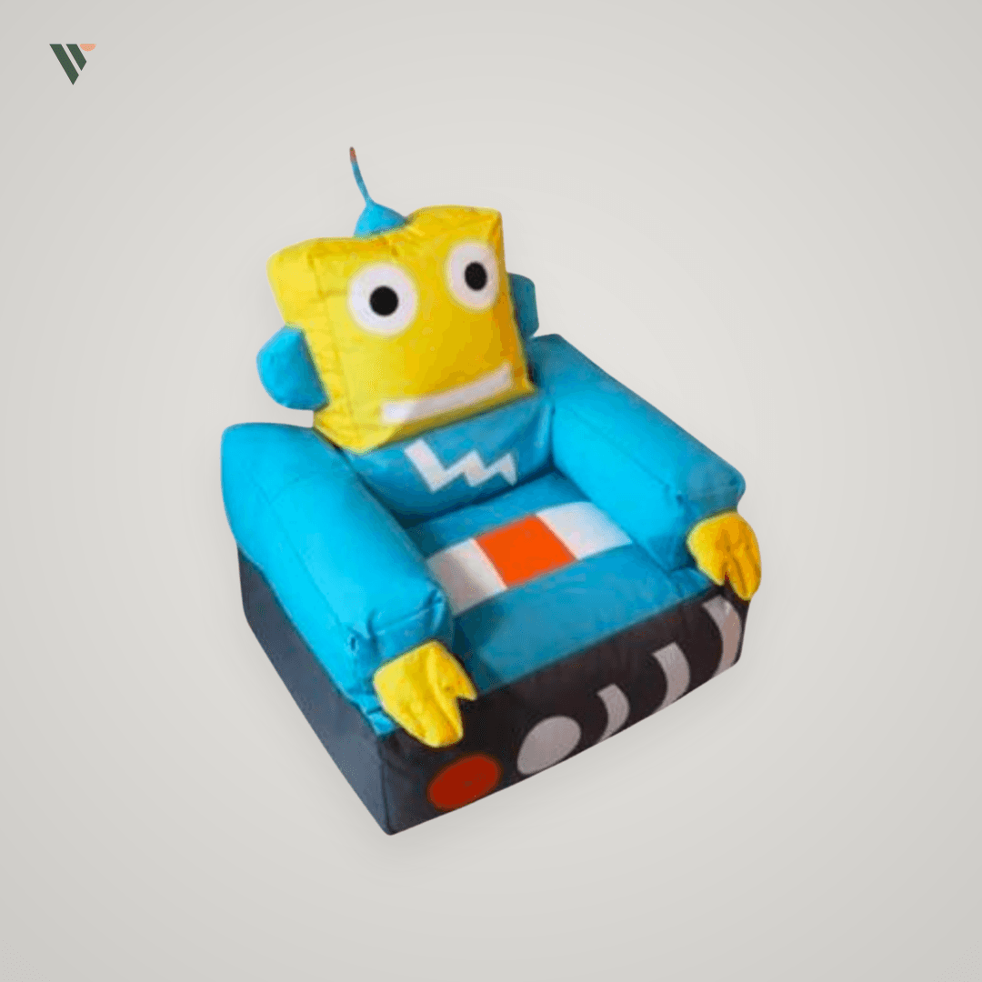 The Little Robot Pouf - Image 1