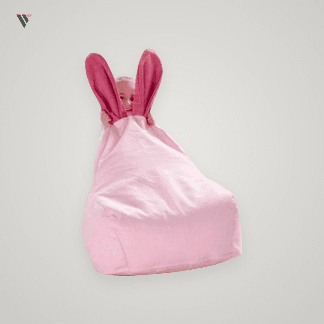 The Meadow Bunny Pouf - Image 1