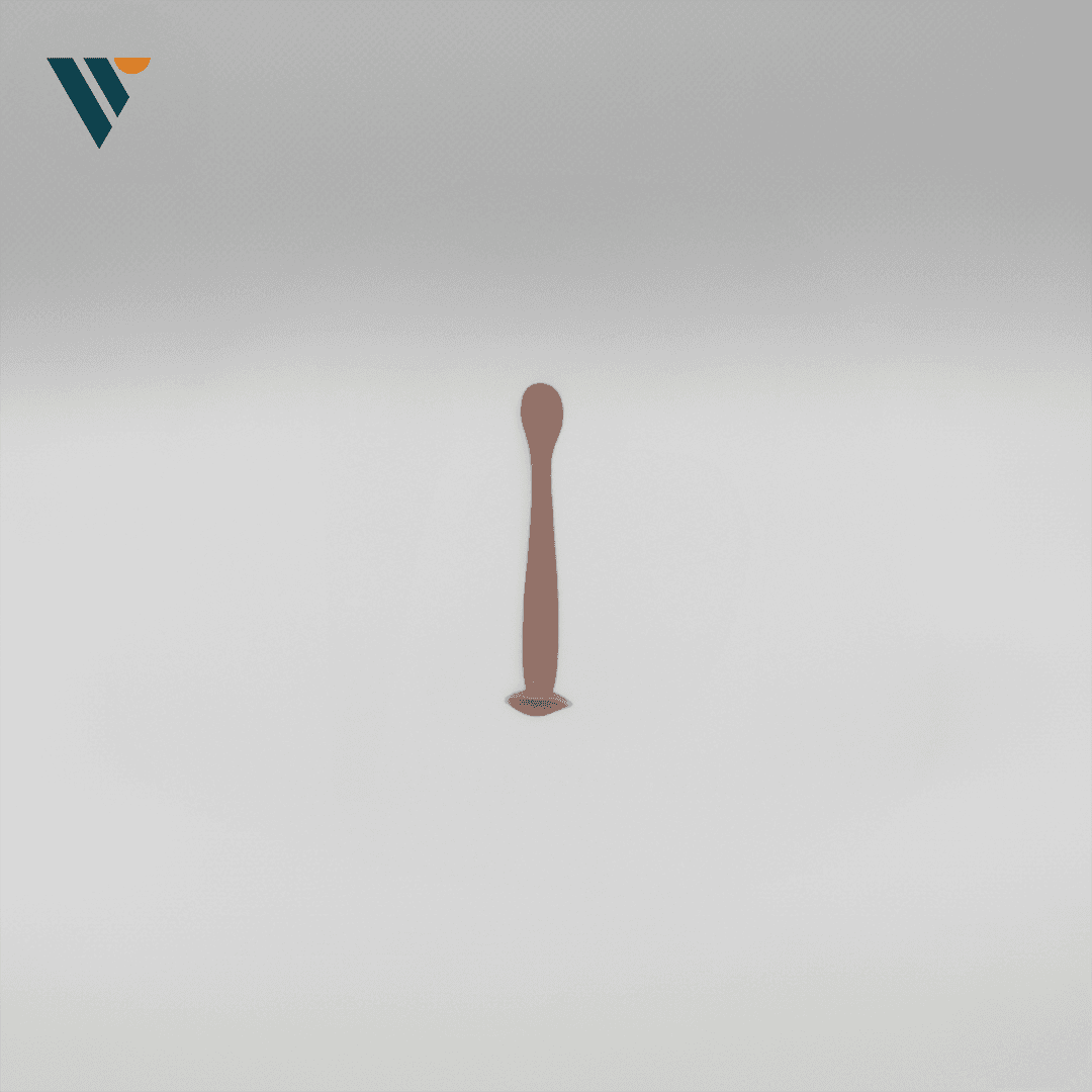 Velura Textured Spoon - Thumbnail 8