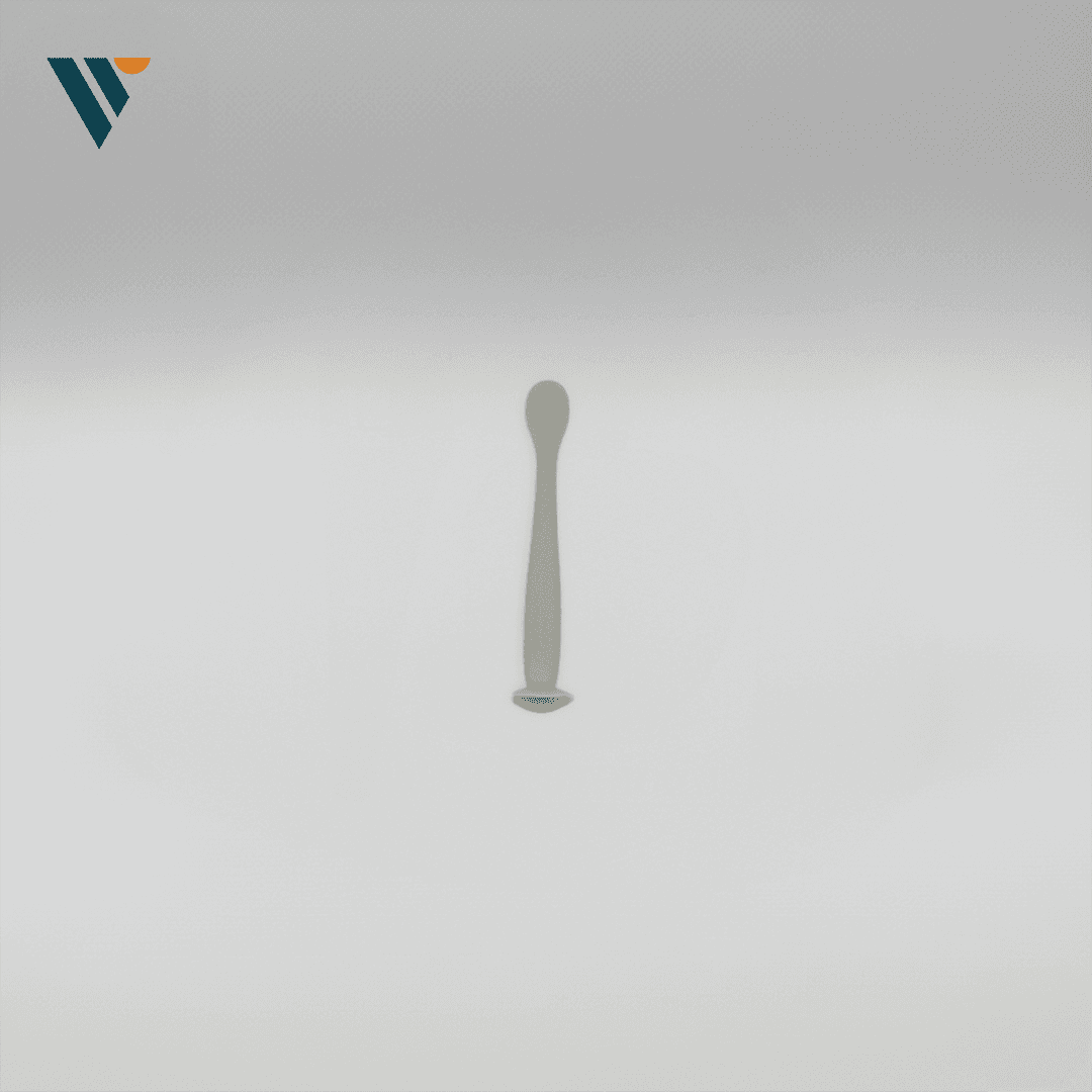 Velura Textured Spoon - Thumbnail 4