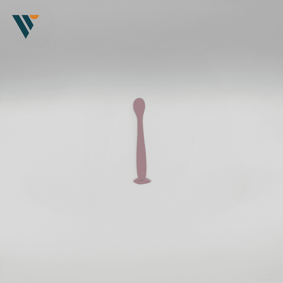 Velura Textured Spoon - Thumbnail 2