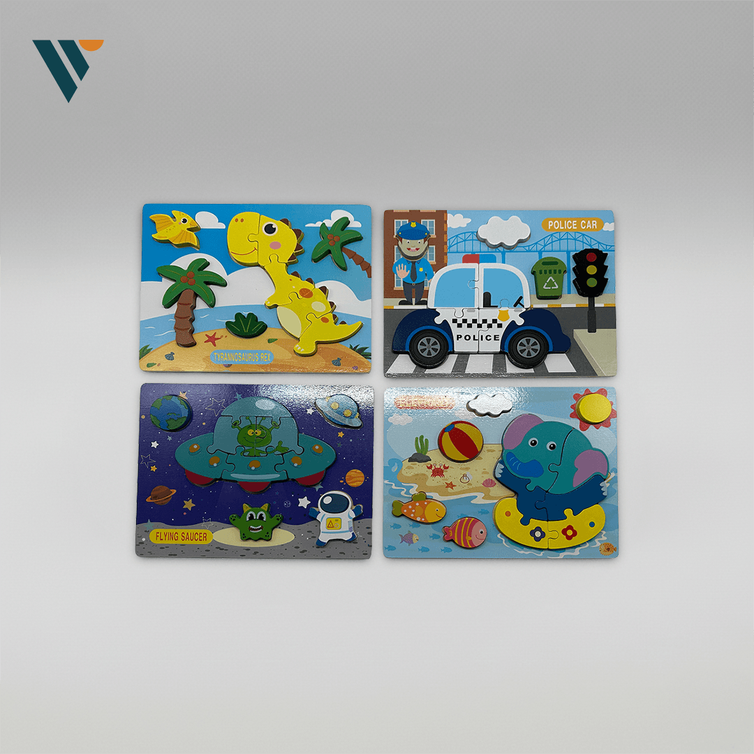 3D PUZZLE SETS - Image 1