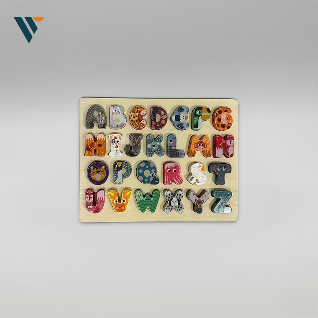Alpha & Me Letter Board - Image 1