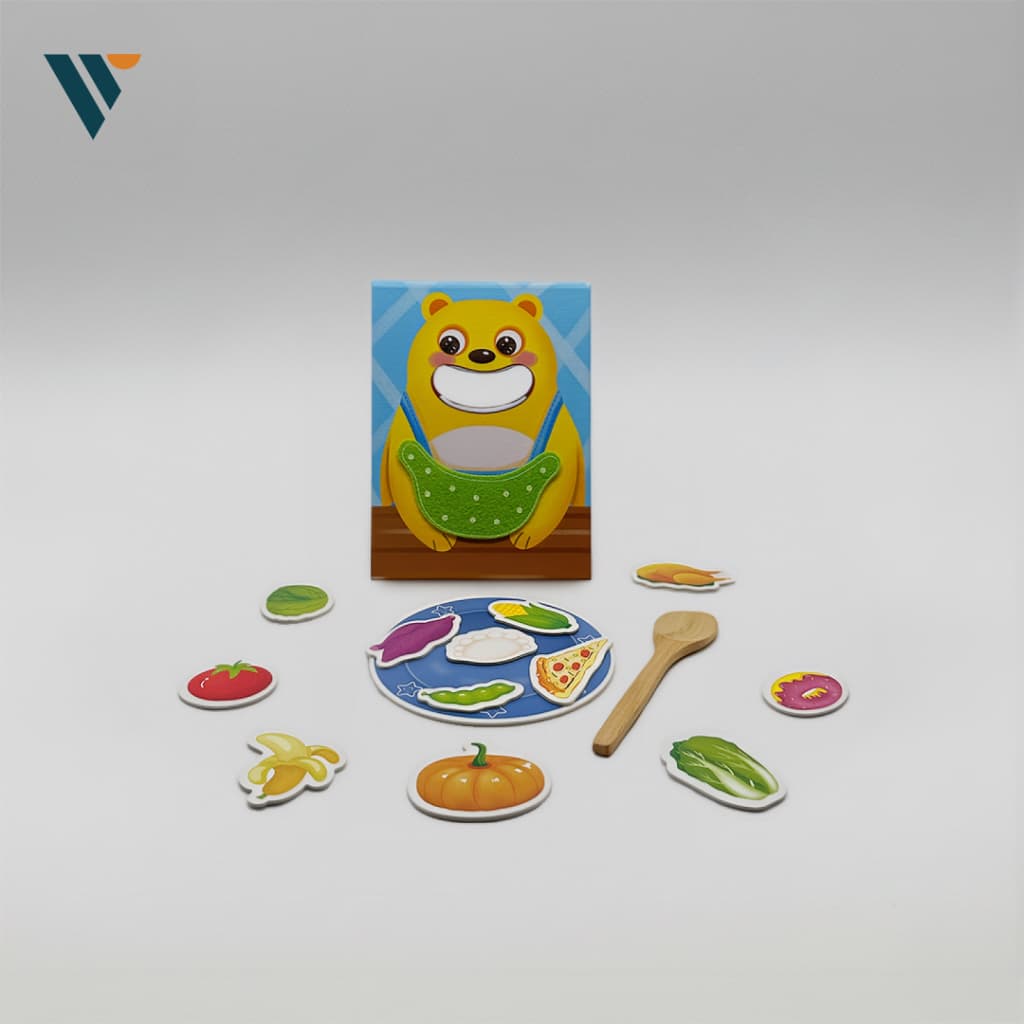 Benny The Hungry Bear - Image 1