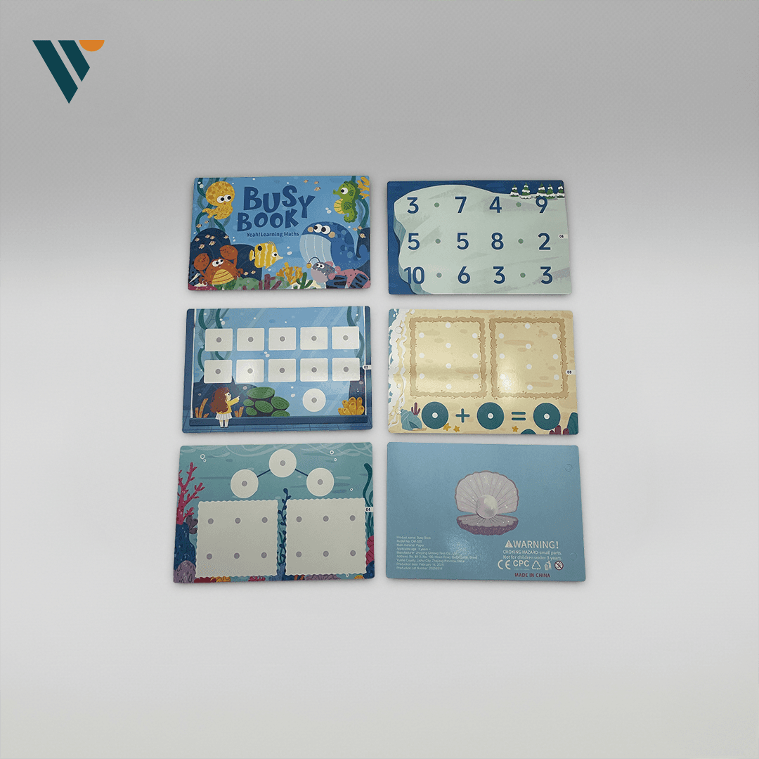 BUSY BOOK - HELLO ALPHABET - Image 1