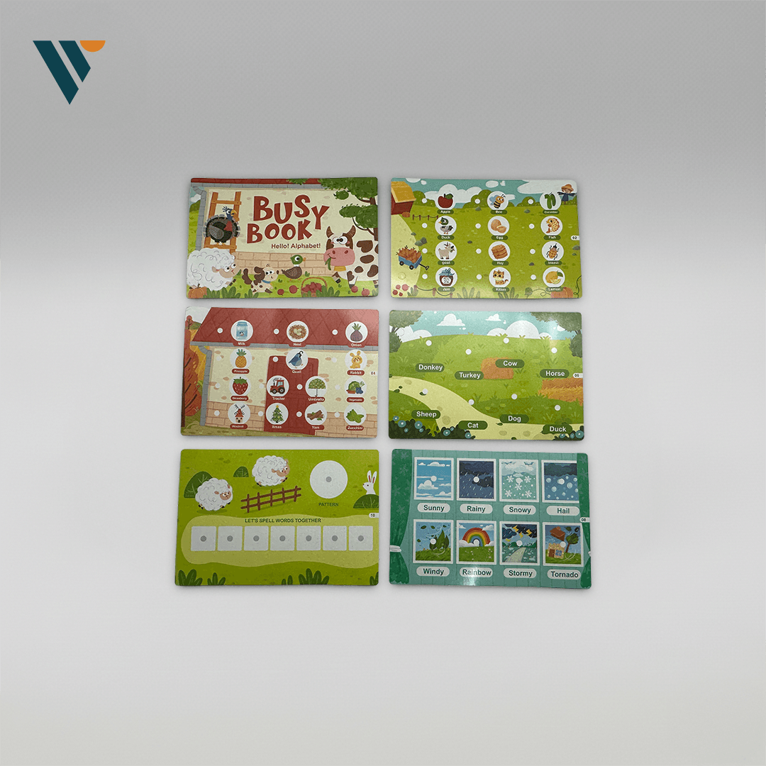 BUSY BOOK - YEAH LEARNING MATHS - Image 1