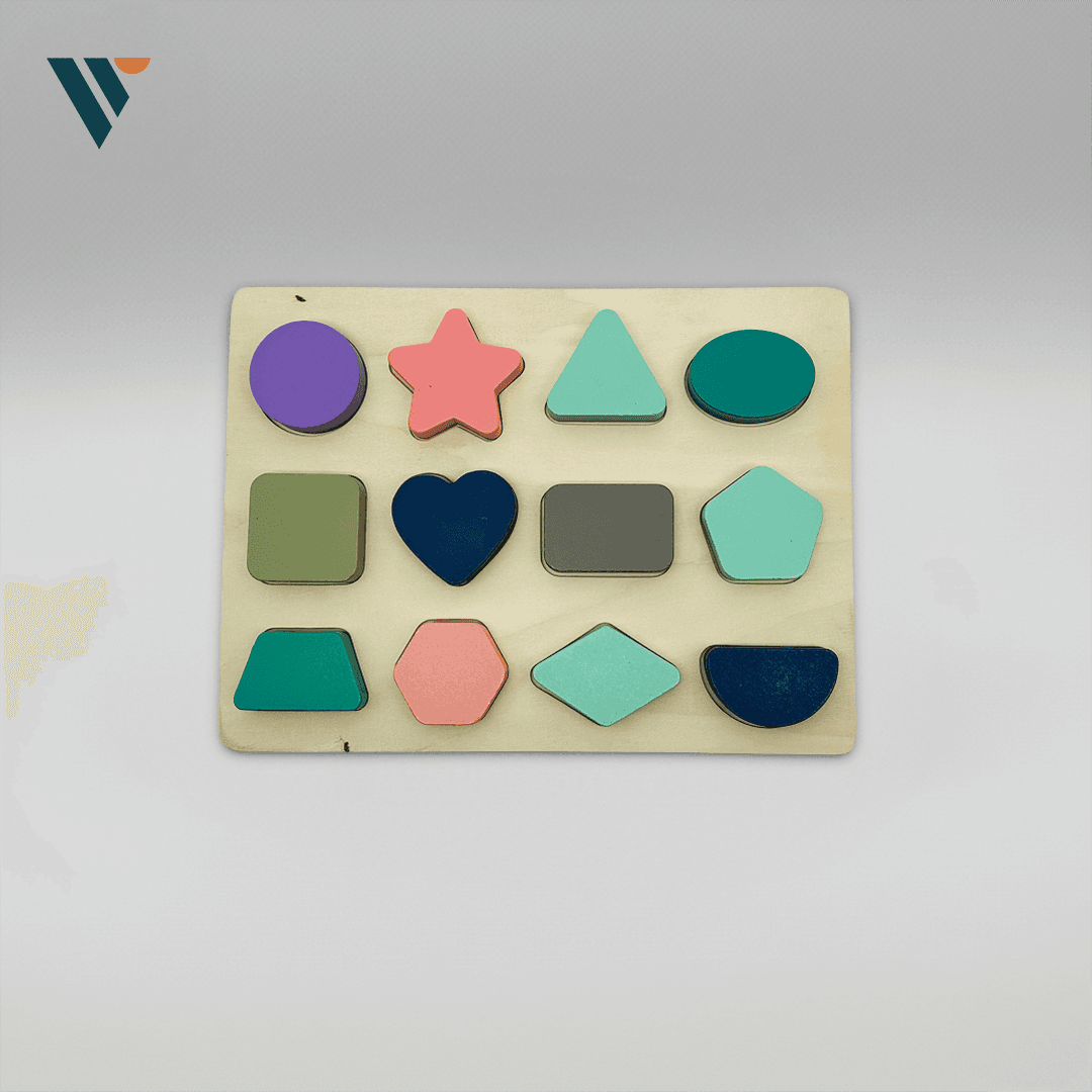 Form & Fit Puzzle - Basic - Image 1