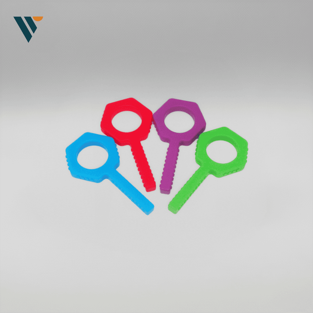 HexaRing Chew Keys - Image 1