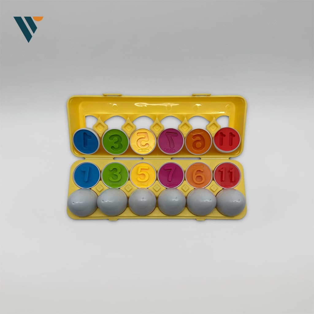 Matching Eggs - Image 1