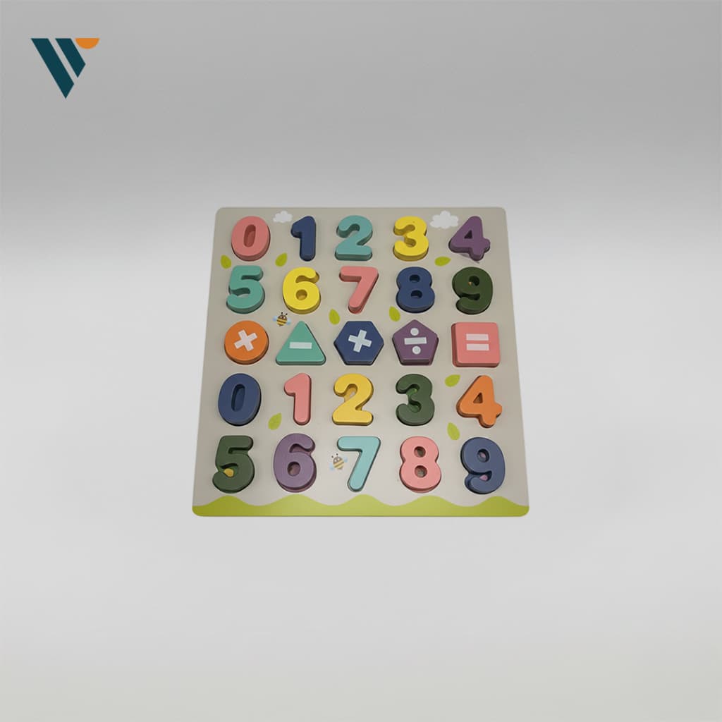 Number Matchies Board - Image 1