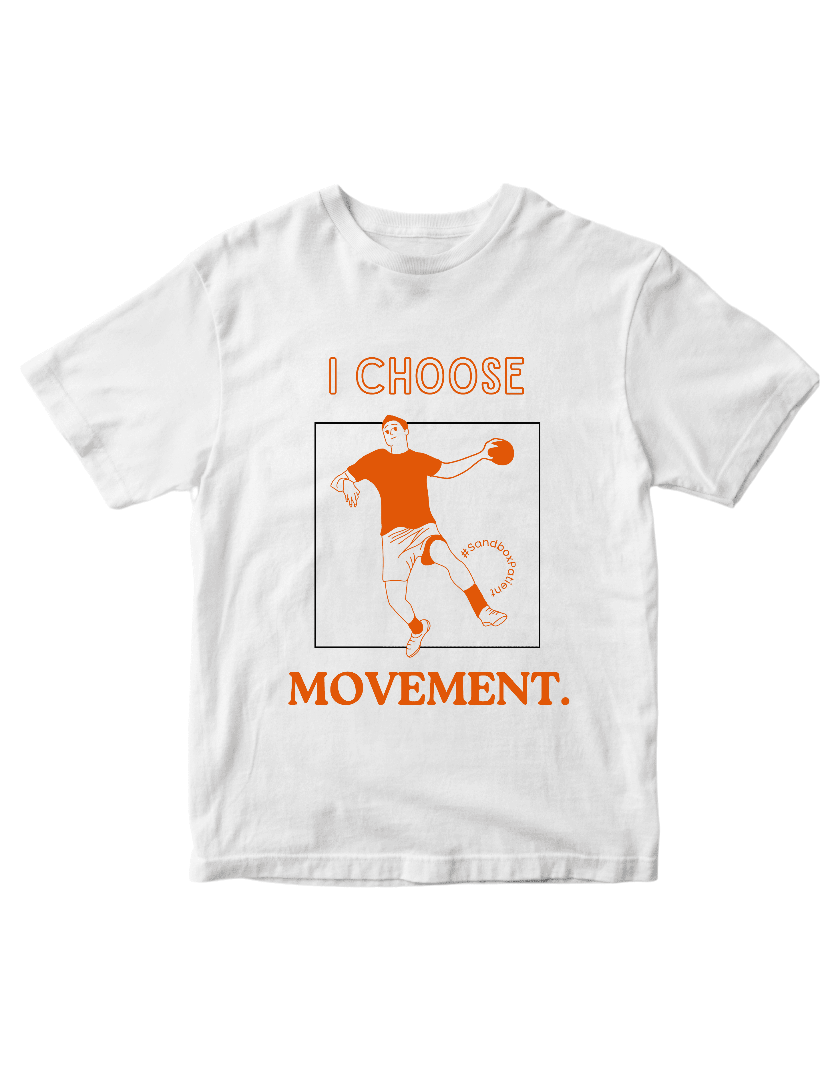 SHIRT I CHOOSE MOVMENT - MEDIUM - Image 1