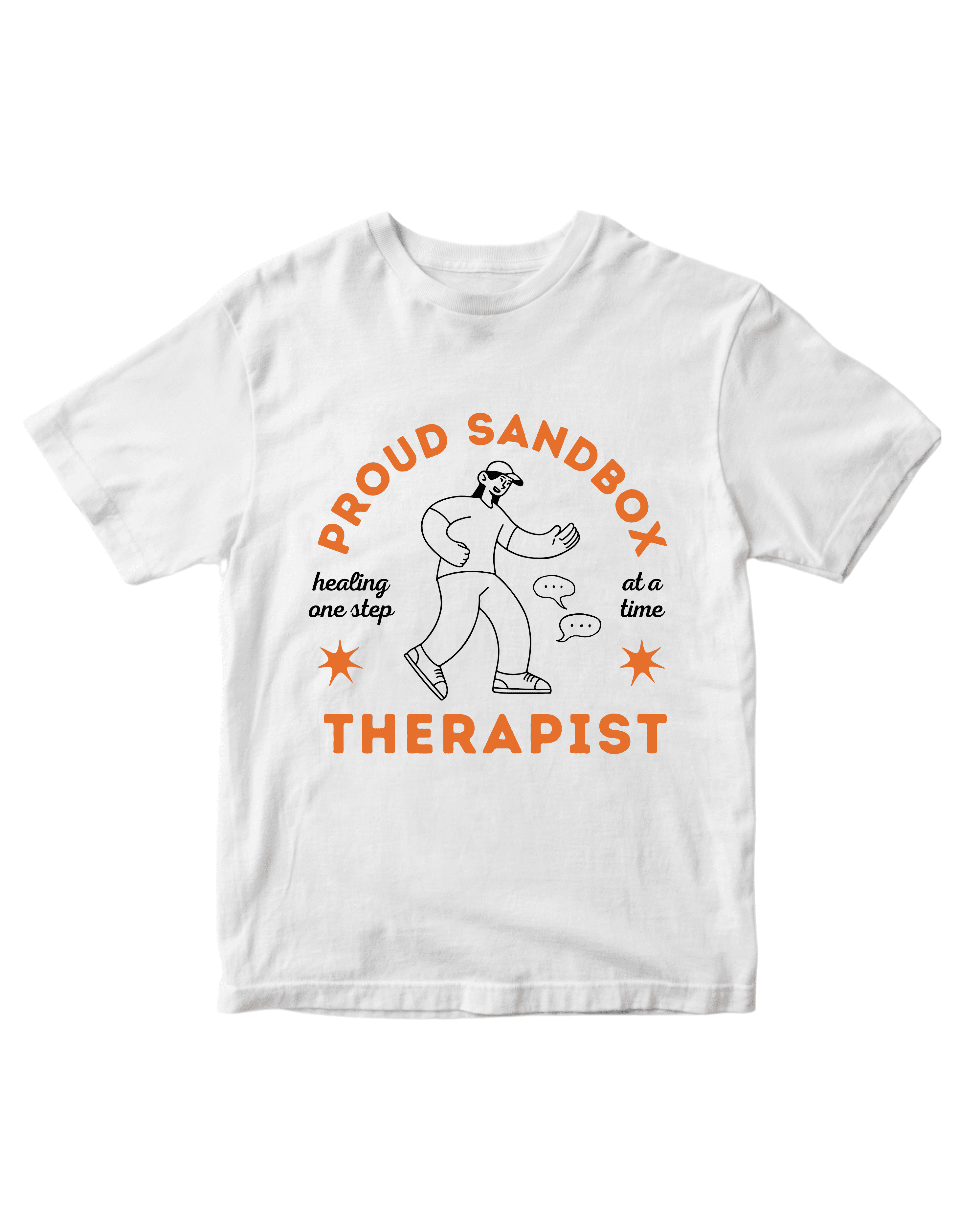 SHIRT PROUD SANDBOX THERAPIST - MEDIUM - Image 1