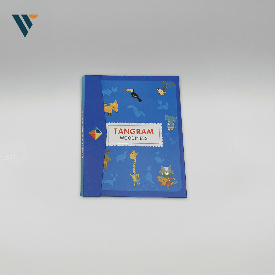 TANGRAM TALES PUZZLE SET - Image 1