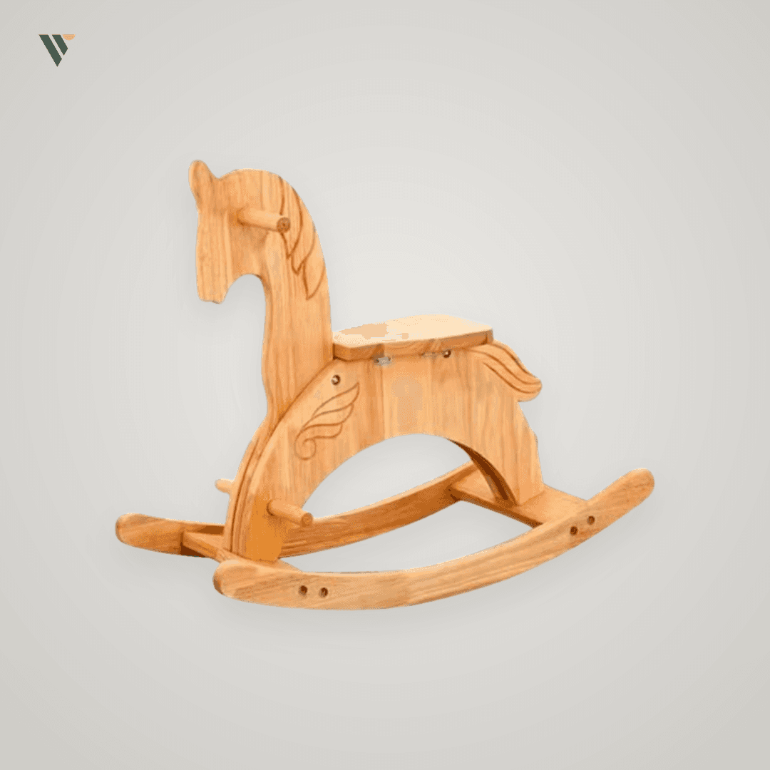 The Heirloom Rocking Horse - Image 1