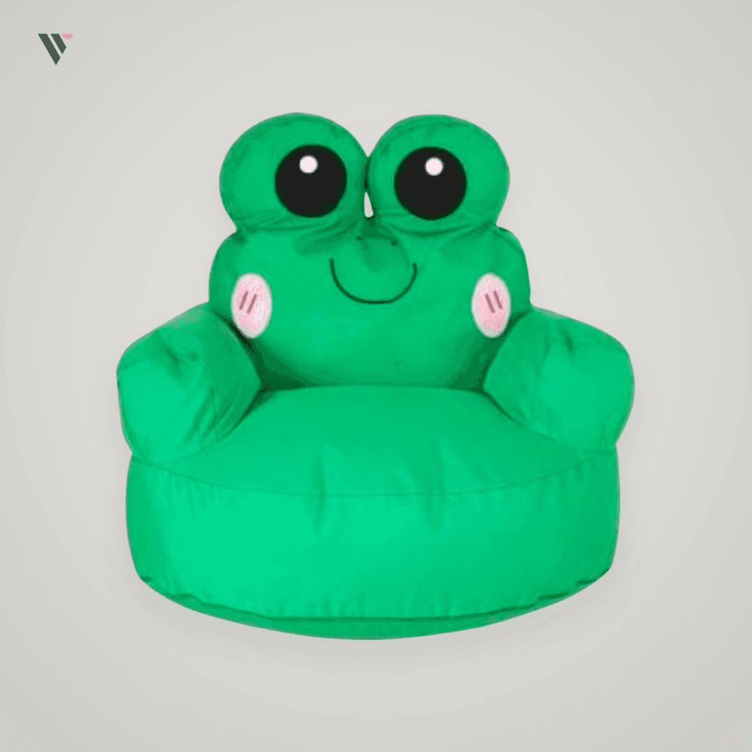 The Little Frog Pouf - Image 1