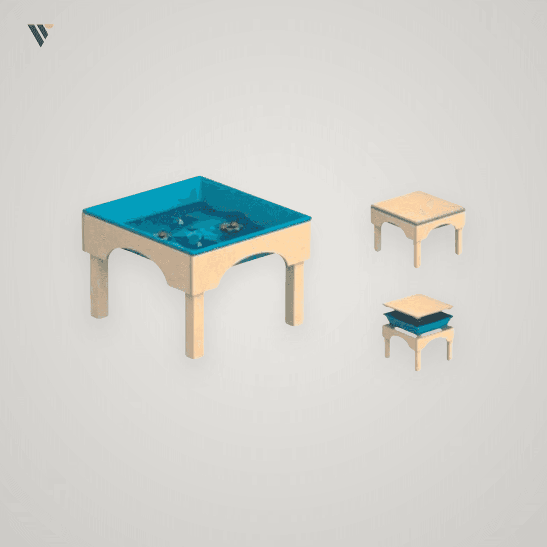 The Little Shores Sand & Water Table - Image 1