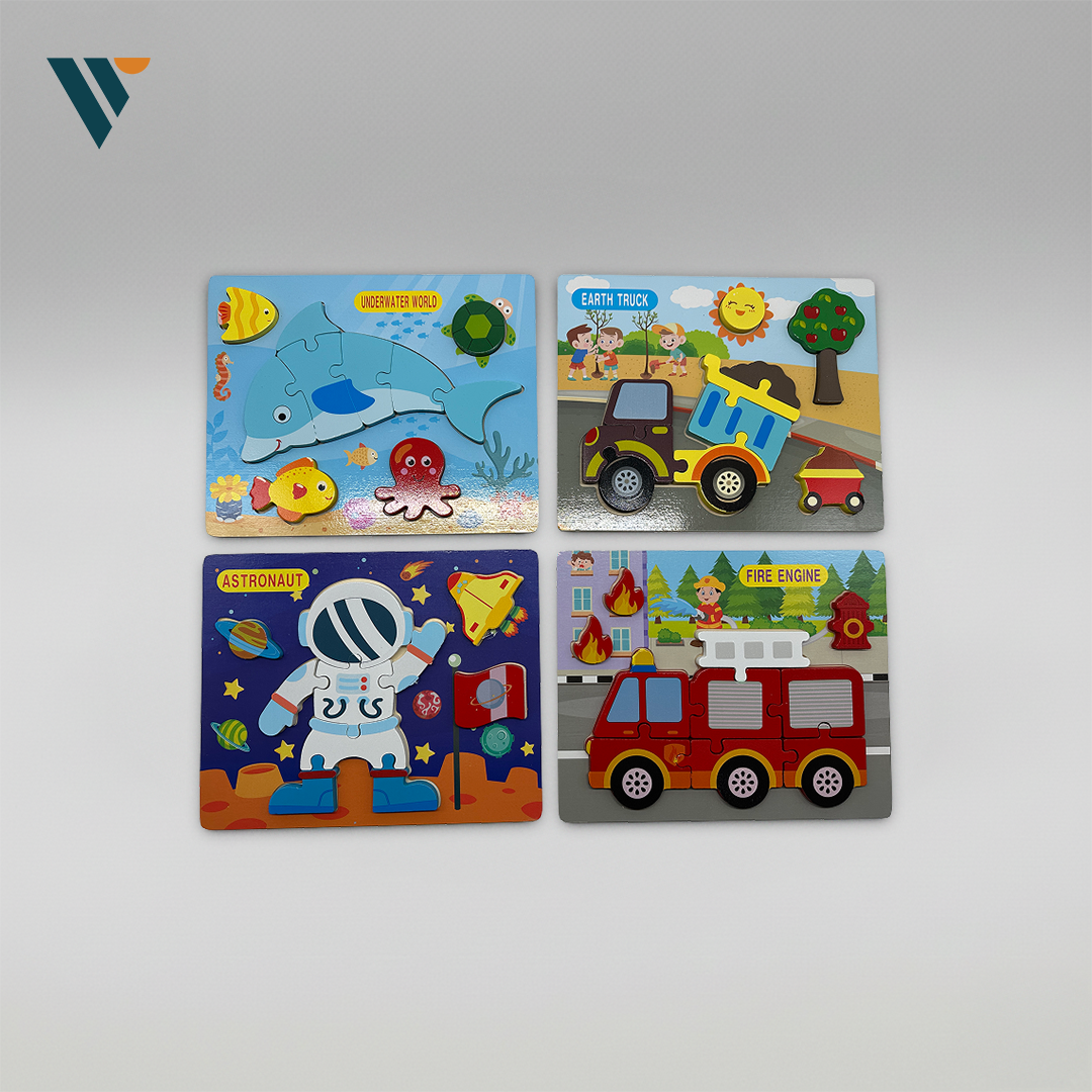 3D Puzzle Sets - Thumbnail 2