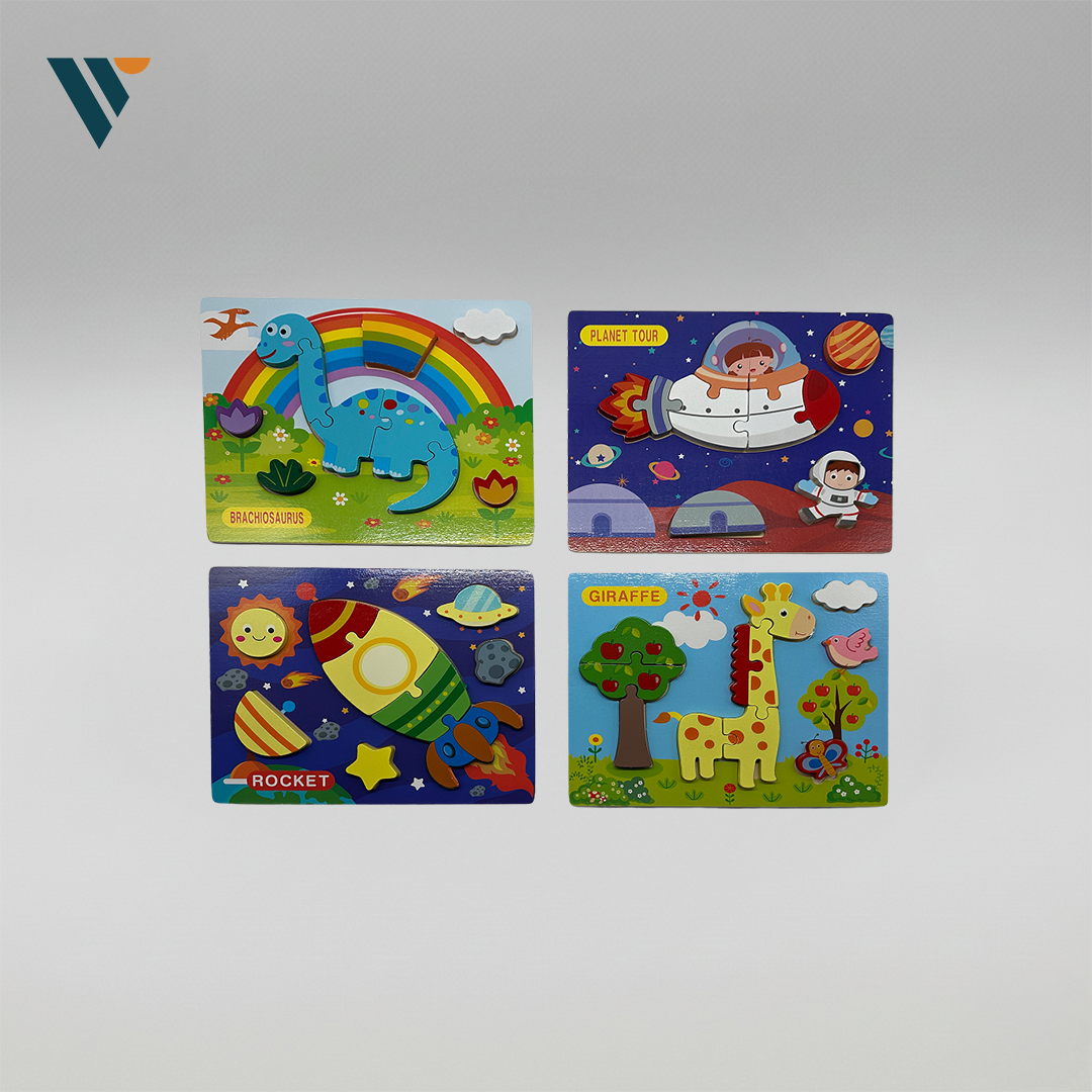 3D Puzzle Sets - Thumbnail 4