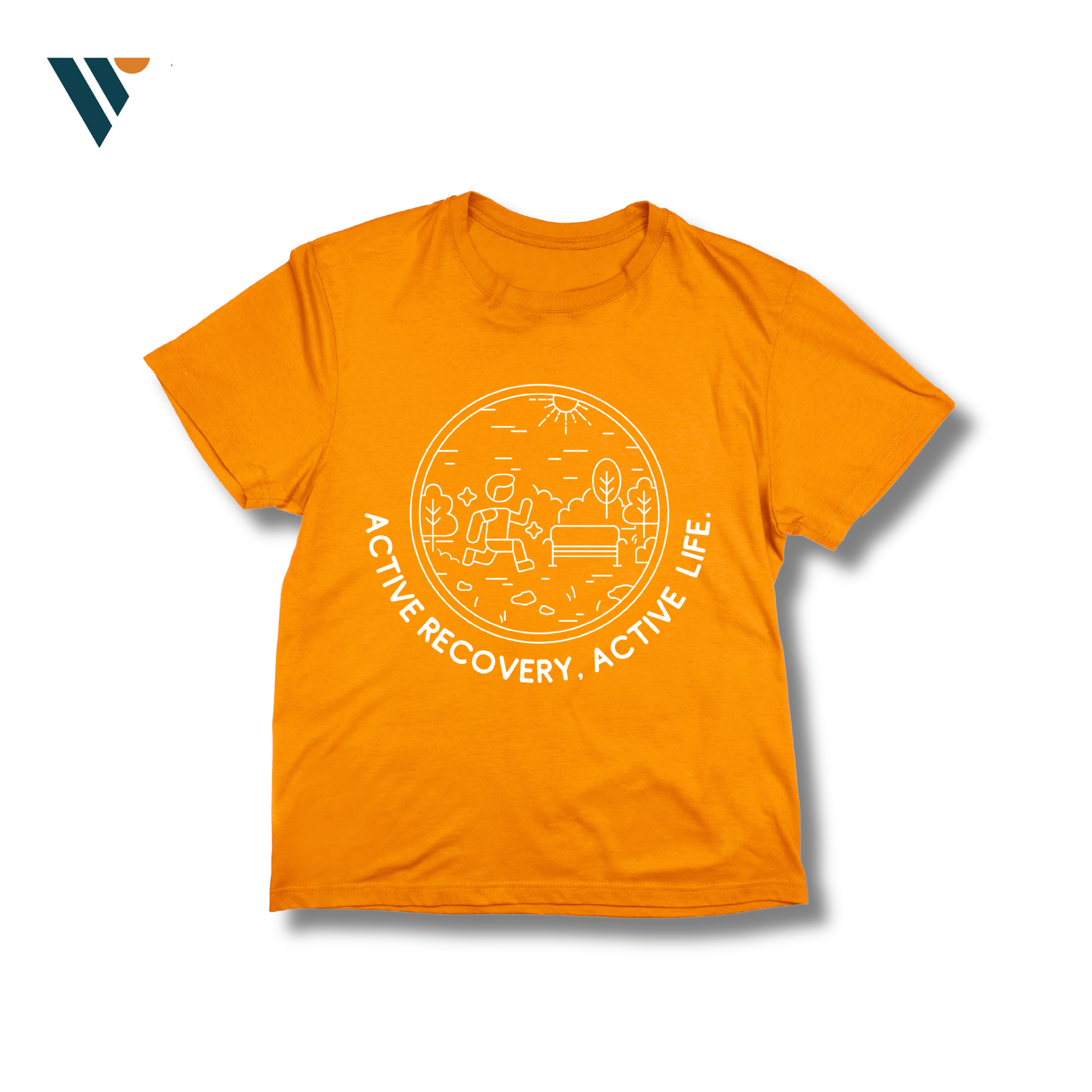 Active Recovery, Active Life (for Kids) Shirt