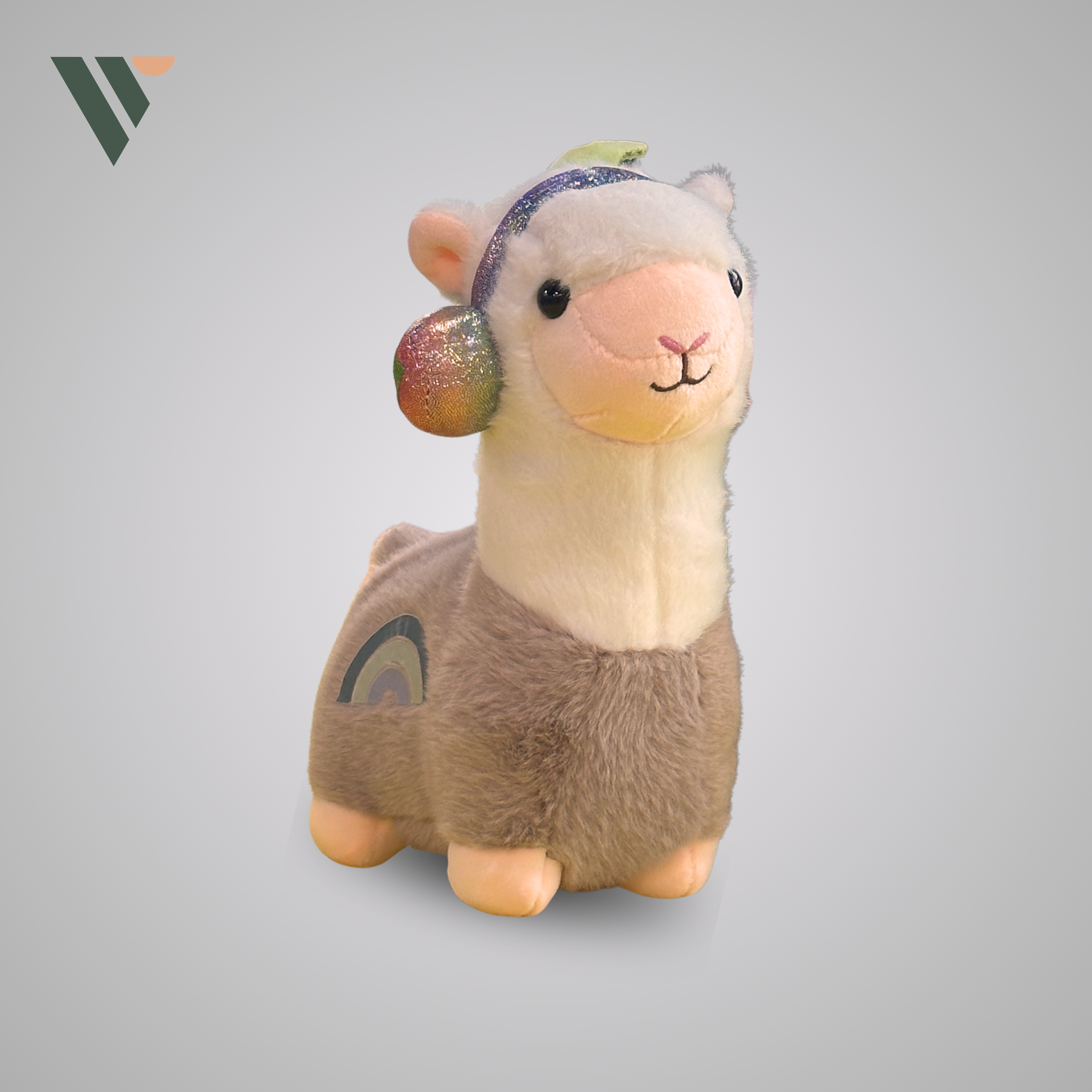 Alpaca Stuff Toy (Medium)