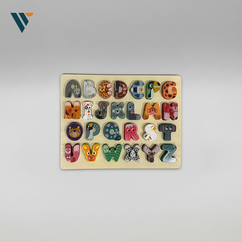 Alpha & Me Letter Board