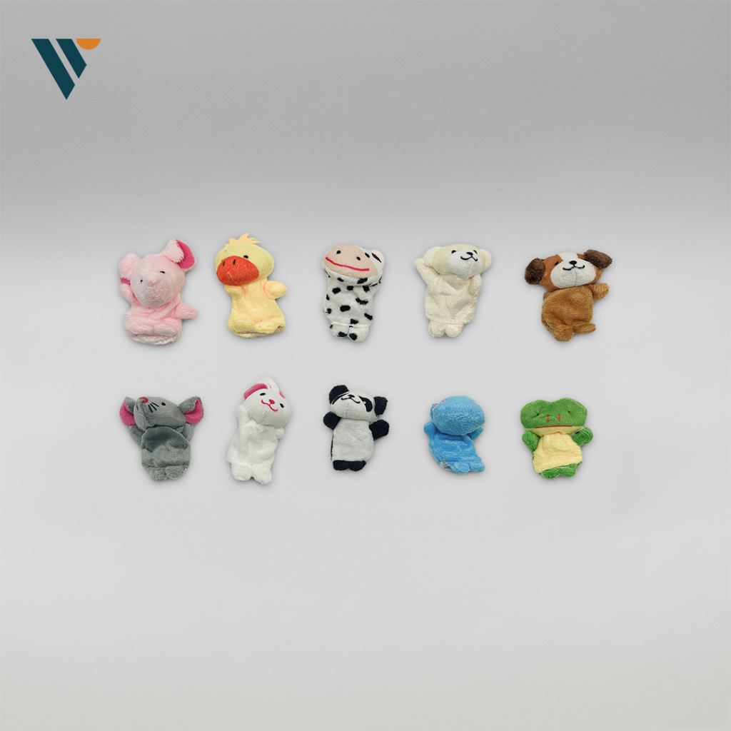 Finger Friends Wild Wonders