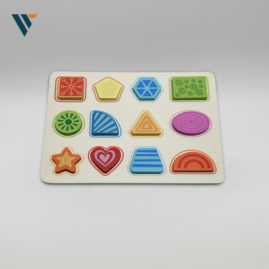 Form & Fit Puzzle - Advanced