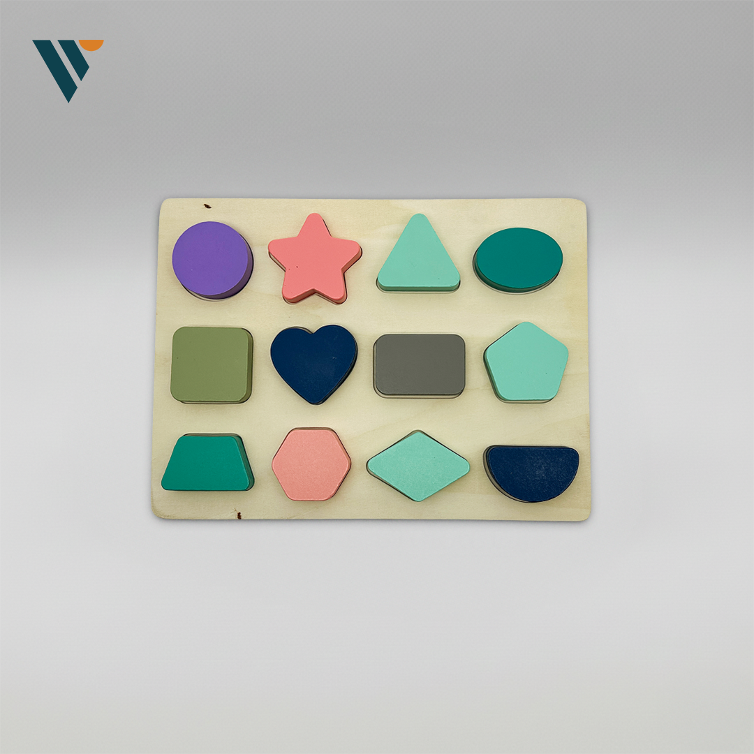 Form & Fit Puzzle - Basic