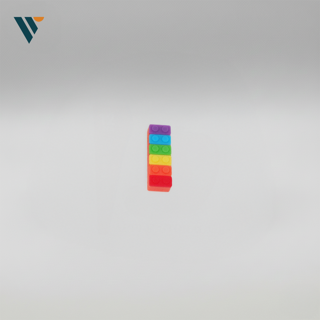 Prism Brick Pencil Chew Toppers - Thumbnail 4